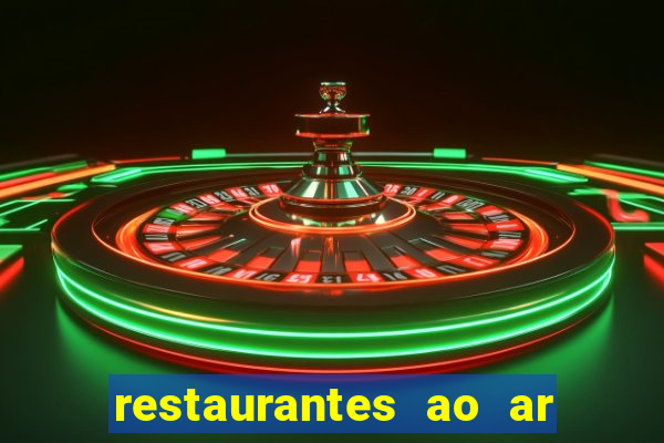 restaurantes ao ar livre porto alegre